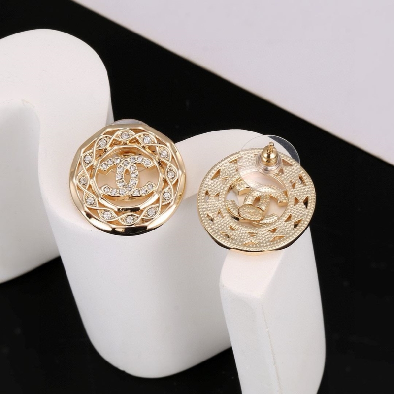 Ch**el earrings